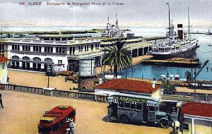 ALGER - COMPAGNIE DE NAVIGATION MIXTE ET LE TIRMAN